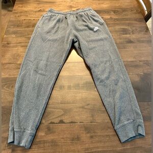 🌟 Men’s Nike Large Tall Gray Joggers